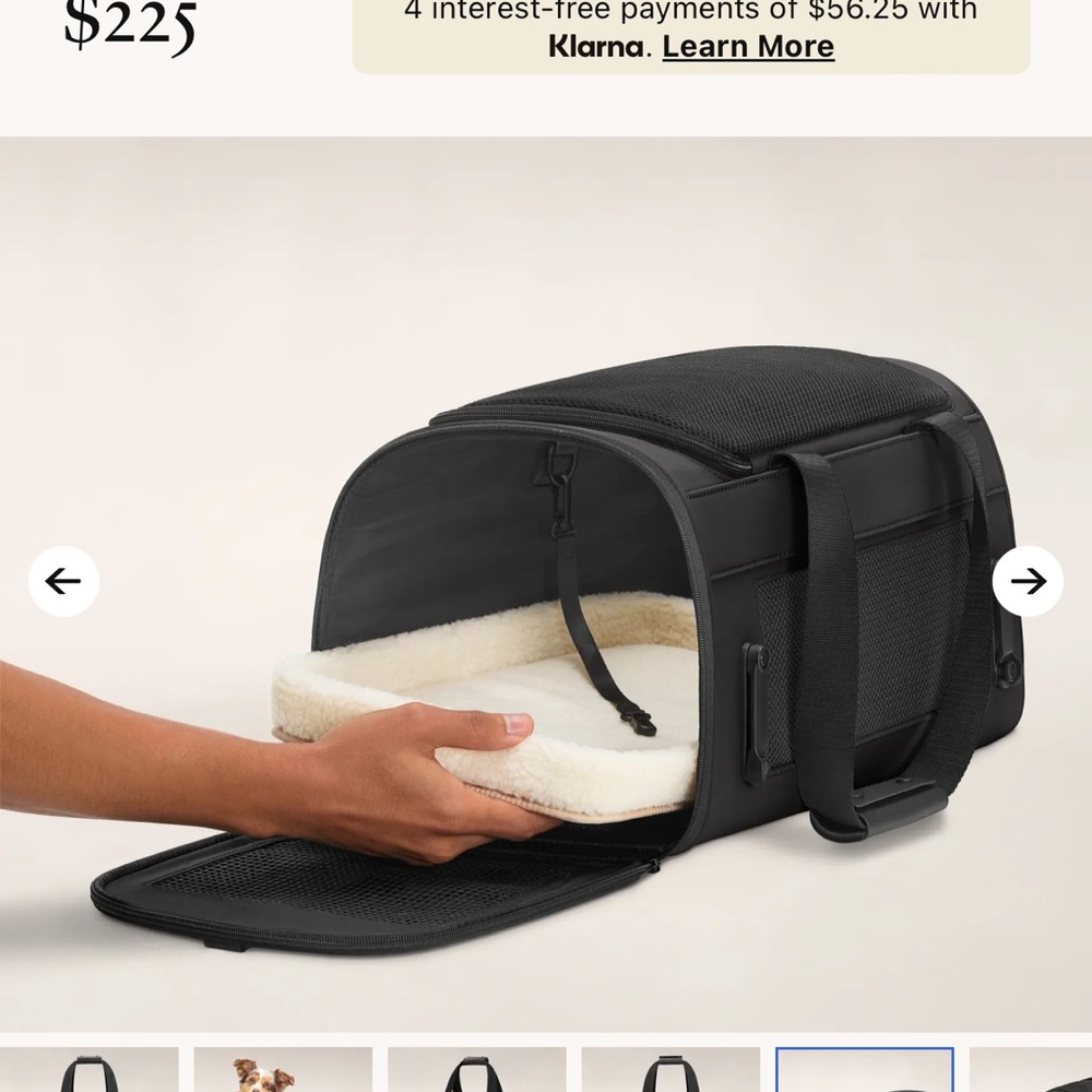 AWAY Dog Carrier